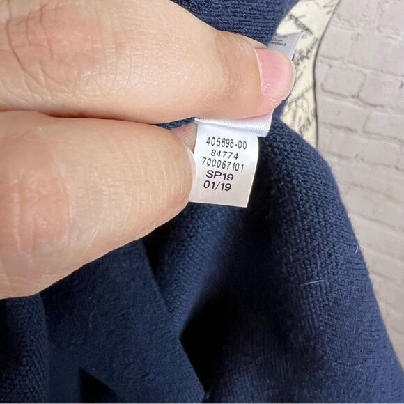Athleta Streetwise Sweater Navy size extra small - Picture 9 of 11